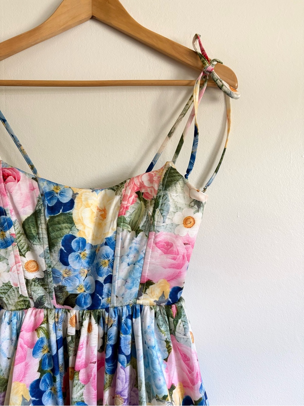 Show Me Your Mumu Juliet Maxi Dress in Flower Shop - Picture 5 of 9